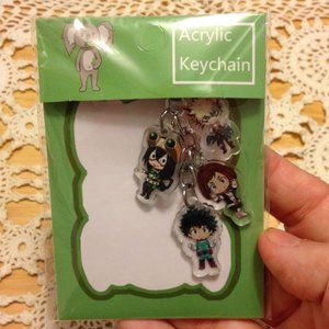 Anime Key Ring, Keychain, Acrylic, New